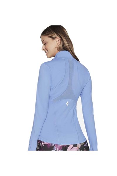SKECHERS GOFLEX MESH JACKET geaca dama albastra