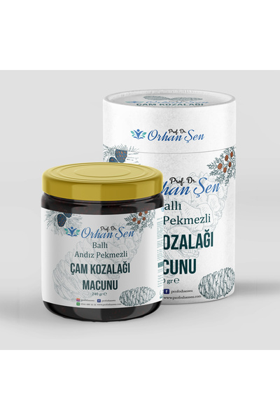 DR ŞEN Çam Kozalağı Macunu Katkısız Çiçek Balı Andız pekmezi Çörekotu Zencefil Okaliptus Havlıcan Karanfil