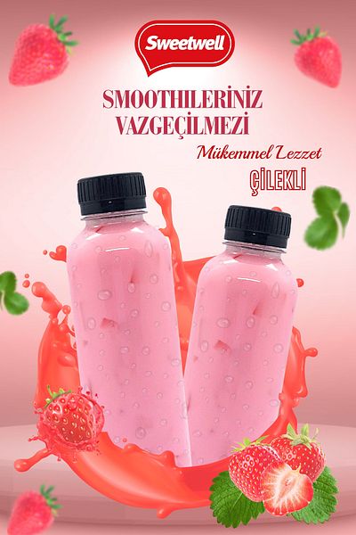Sweetwell Chocolate 400g + Strawberry 400g Vegan Pea Protein Powder - 83% Protein Pae Protein