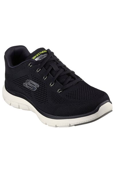 SKECHERS SKECHERS MEN'S FLEX ADVANTAGE 4.0 men's sneakers black