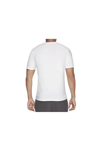 SKECHERS GORDI DAY SOLID men's t-shirt white