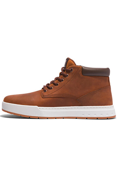 Timberland TIMBERLAND MAPLE GROVE LEATHER CHUKKA men's shoes sneakers brown