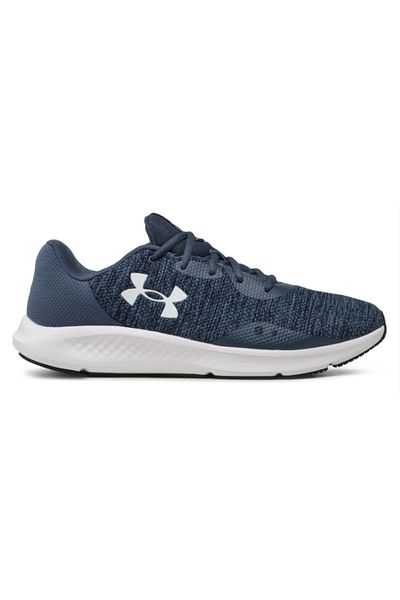 Under Armour Pantofi de alergat UA Charged Pursuit 3 Twist pentru bărbați, albastru