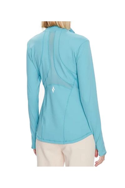 SKECHERS GOFLEX MESH JACKET geaca dama albastra