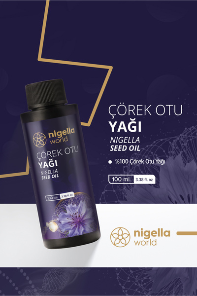 Nigella Çörek Otu Yağı 100 Ml