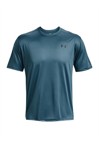 Under Armour Tricou UA Tech Vent SS pentru bărbați, albastru