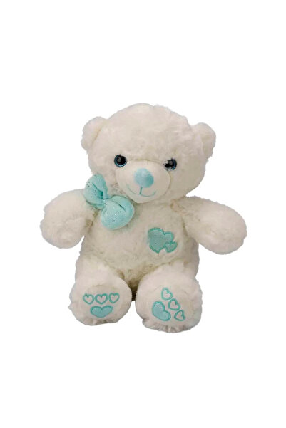 Puffy Friends Çocuk Papyonlu Peluş Ayı 30 Cm