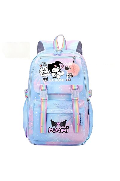 ada çanta kırtasiye Rucsac pentru copii Kuromi figurat 4 compartimente capaci...