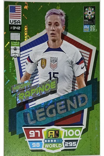 Panini Megan Rapinoe Legend Card