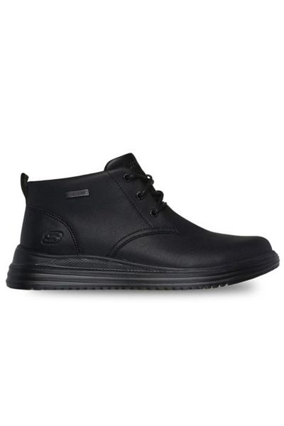 SKECHERS PROVEN CONKLIN men's ankle boots black