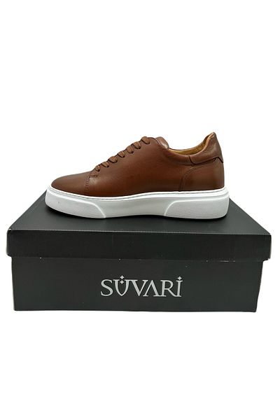 SÜVARİ AY25HSN24110 MDL S09 Δερμάτινα παπούτσια casual