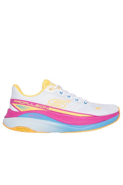 SKECHERS MAX CUSHIONING PROPULSION Women's Running Shoes White