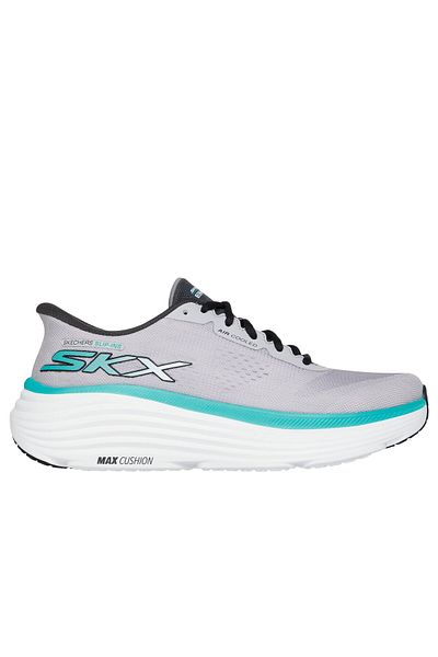 SKECHERS MAX CUSHIONING ENDEAVOUR EXCITON Men's Running Shoes Grey