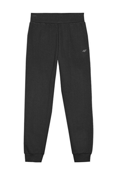4F PANTS F471 women's pants black