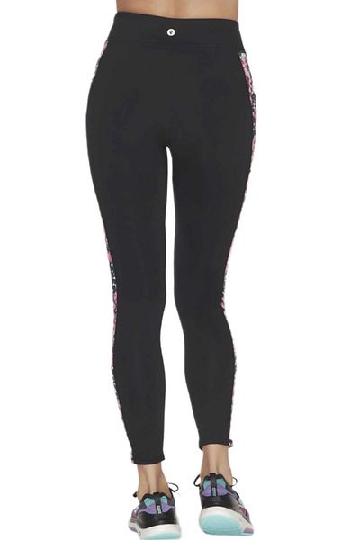 SKECHERS GOSTRETCH FANTASY women's leggings black