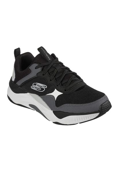 SKECHERS SKECHERS MIRA men's sneakers black