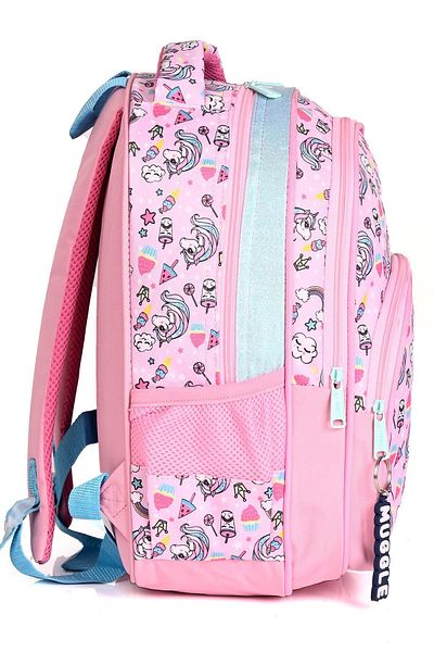 MUGGLE Rucsac de școală cu unicorn Mu-003 - Elegant și convenabil