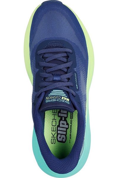 SKECHERS MAX CUSHIONING ENDEAVOR - CA Pantofi de alergare pentru femei bleumarin