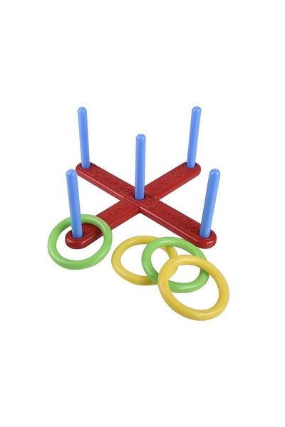 CPU ELEKTRONİK Ring Toss Game 4075 - Fun and Educational Zuzu Toys Game