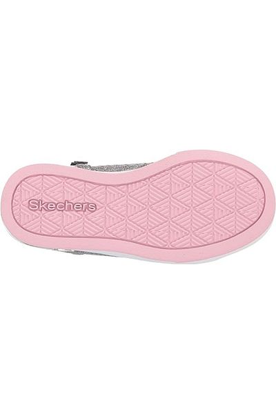 SKECHERS SHOUTOUTS 2.0 STYLE SUMMIT pentru fete adidași argintii