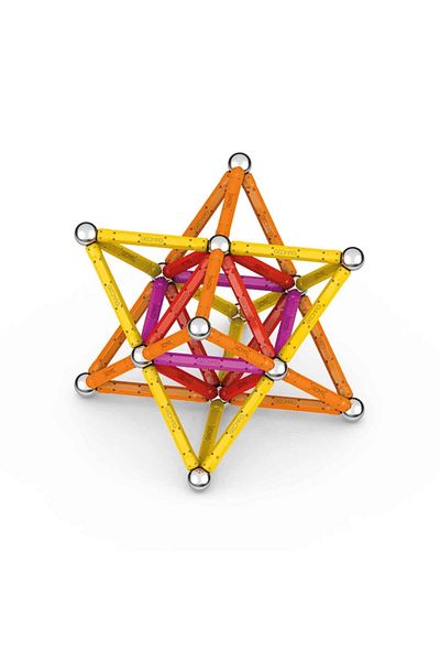 GEOMAG Children's Classic Magnetic Intelligence Game 93 Pieces S00000273