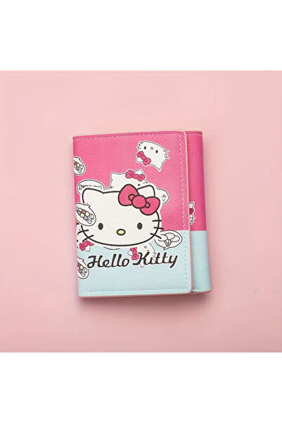 ada çanta kırtasiye Children's Wallet with Hello Kitty Figure Ad1020