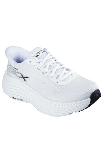 SKECHERS MAX CUSHIONING ENDEAVOUR - CA women's running shoes white