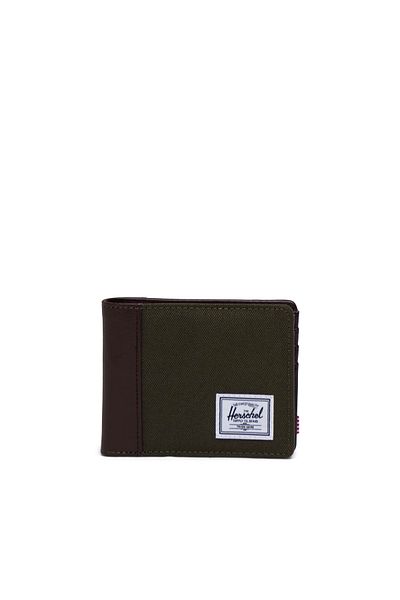 Herschel Supply Co. Herschel Hank Wallet - with Rfid Protection Vegan Leather Detail