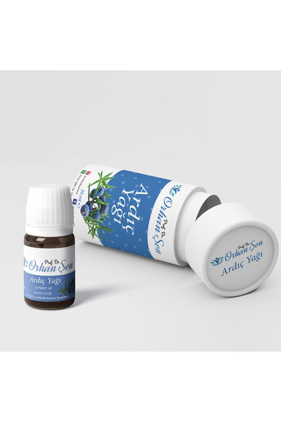 DR ŞEN Ardıç Yağı %100 Saf & Doğal Uçucu Yağ 20ml
