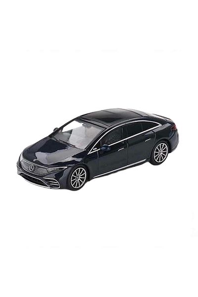 mini gt Child 1:64 Mercedes-Benz Eqs 580 4Matic Blue Metallic