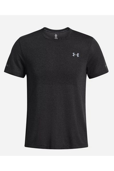 Under Armour UA Seamless Stride SS men's t-shirt black