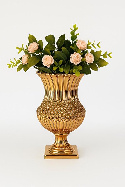 Evcihome Özel Tasarım Vintage Cam Vazo