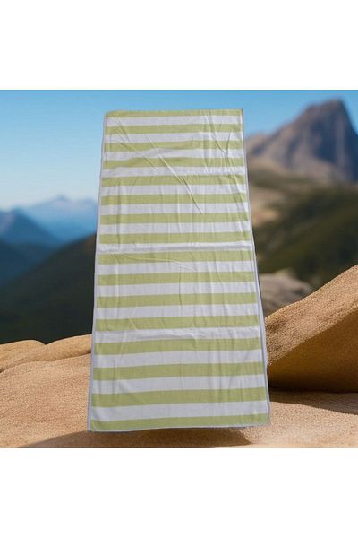 Özdilek Πετσέτα θαλάσσης Özdilek Double Color Stripe - 70x145