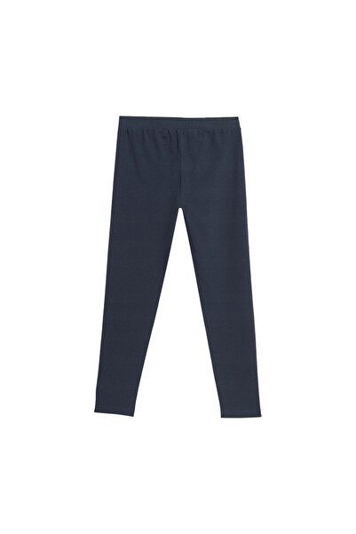 4F LEGGINGS F093 damă colanți bleumarin