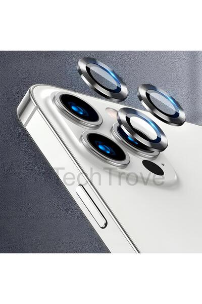 TechTrove واقي عدسة الكاميرا لهاتف Apple iPhone 13 Pro، جودة A+ خالية من بصما...
