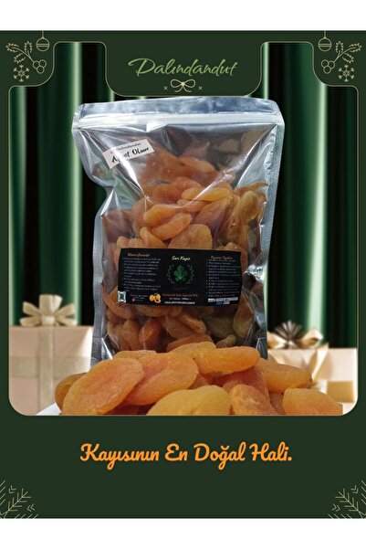 Dalındandut Yeni Mahsül Malatya Sarı Kayısı Jumbo Boy 250 gr