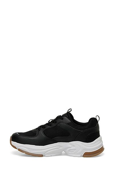 U.S. Polo Assn. Comfort Sole Lace-Up Black Casual Sneaker Women's Sports Shoes
