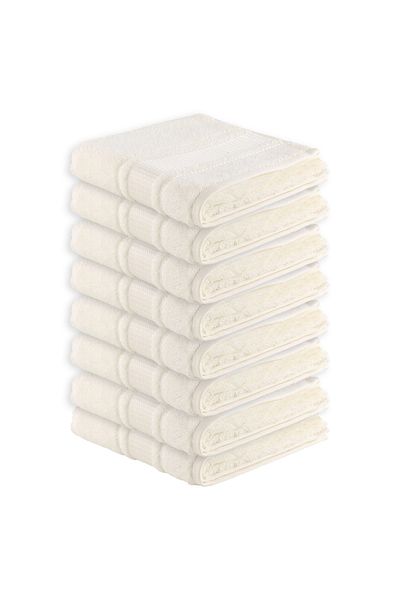 Özdilek Özdilek Colourist 50X90 cm Hand-Face Towel 8 Pcs