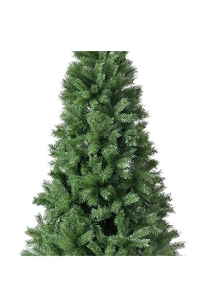 Fillikutum 180 cm Premium 2025 Yeni Sezon Yılbaşı Çam Ağacı – Doğal Görünümlü, 600 Dallı, Metal Ayaklı 🌲