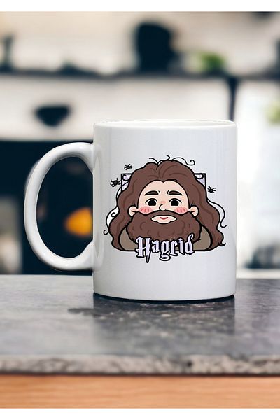 PembeCadde Harry Potter and Friends Special Series Mug Cup - 1stClass Printing