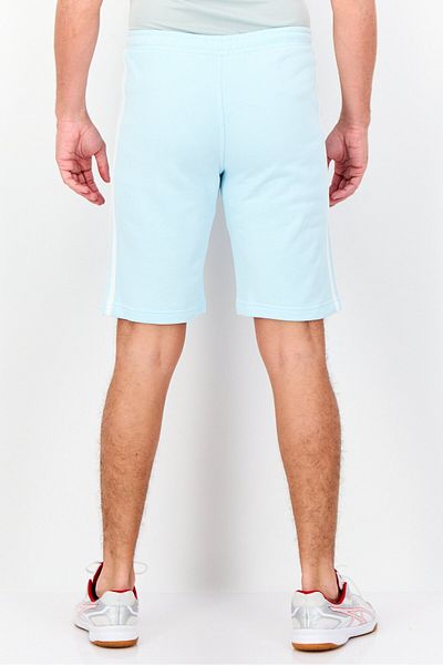 adidas Men Sportswear Fit Outdoor Shorts, Light Blue