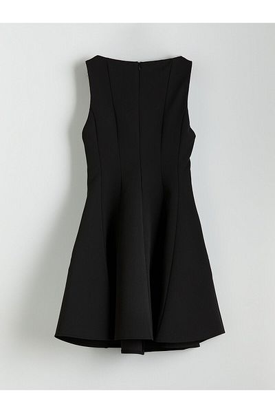 LC Waikiki Μίνι Φόρεμα Boat Neck