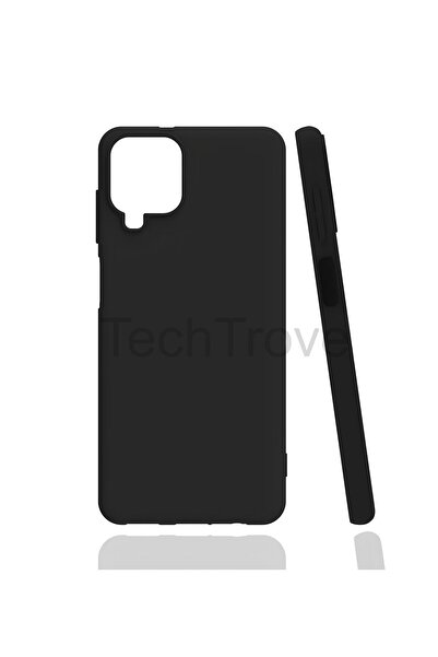 TechTrove Samsung Galaxy M12 Kılıf Silikon Lansman Kılıf A Kalite Kapak