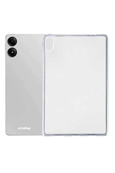 corcishop Poco Pad / Redmi Pad Pro 12.1 İnç Kılıf Şeffaf Darbeye Dayanıklı Si...