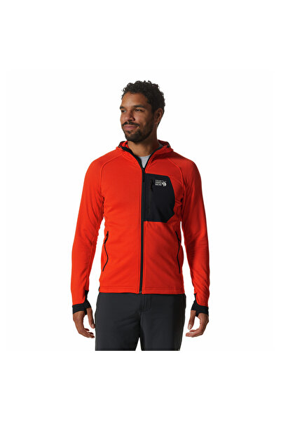 Mountain Hardwear Polartec Power Grid Full Zip Erkek Polar Üst