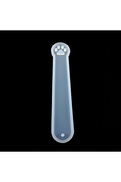 ElHobi Leave Your Mark Bookmark Resin Epoxy Mold -Code:339