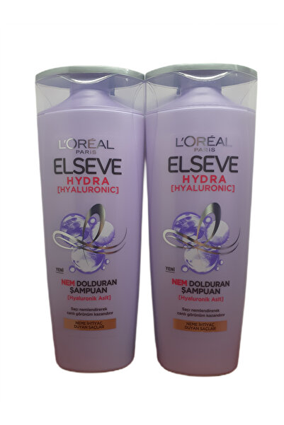 ELSEVE Hydra [hyaluronic] Nem Dolduran Şampuan 250ml X 2 Adet