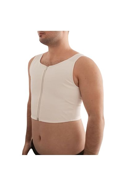 Ftmsmalls Binder Gynecomastia Breast Corset - Lifting and Firming