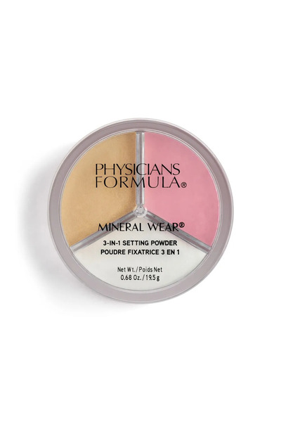 Physicians Formula MINERAL WEAR 3-IN-1 SETTING LOOSE POWDER
