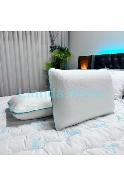 Linnda Home Visco Orthopedic Chubby Pillow